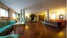 Area comune Hotel Dolonne Courmayeur